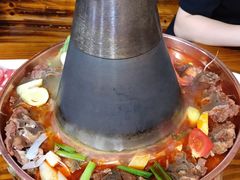 招牌热气涮羊肉小份-老北京涮羊肉(航东路店)