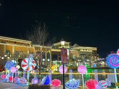 -王府井奥莱棋盘山小镇