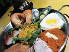 黑金海胆波奇饭-囧吉香生蚝牛排馆(湖北路店)