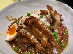 米仓咖喱饭配鸡排-米仓食堂(皇庭广场店)