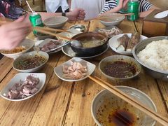 -汝萍传统蘸水菜(春华路总店)