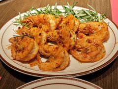 西班牙蒜香油爆虾-ZAFFERANO西班牙海鲜饭(上海首店)