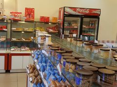 面包甜点陈列柜-长发西饼(西园店)