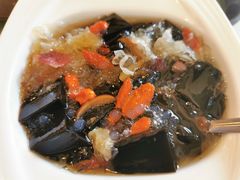 玫瑰桃胶龟苓膏-梧州双钱龟苓膏(丽港航母店)