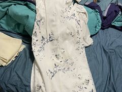 -暮晚尘香汉服旗袍