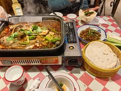 -金厨帽烤鱼(芦庄店)