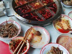 -厂花素芬九宫格火锅(益州大道店)