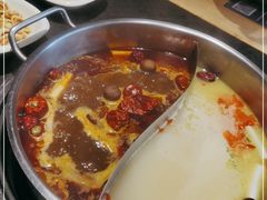 -蓉客成都火锅·招牌麻辣牛杂·特色香辣蹄花(凌水店)