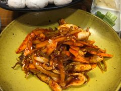 -草家酱蟹炭火烤肉店(珲春南路一店)