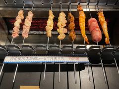 -很久以前羊肉串(长寿路星方汇店)