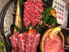和牛三种-赤谷和牛烧肉居酒屋(石景山店)