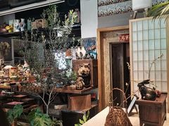-谷咖啡·鲜花绿植花园餐厅
