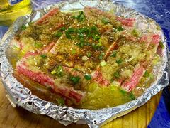 蒜蓉蟹柳-黑皮烧烤(民意四路店)