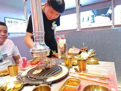 -轻烧烤肉(光谷步行街店)