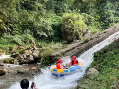 -崇州九龙峡漂流