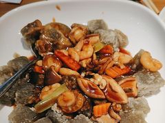 -王慧洁开口虾水饺·地道东北菜(银泰城店)