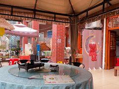 -鱼乐岛餐厅·户外花园主题餐厅