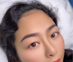 -锦汐绣·明星纹眉半永久纹唇纹眼线