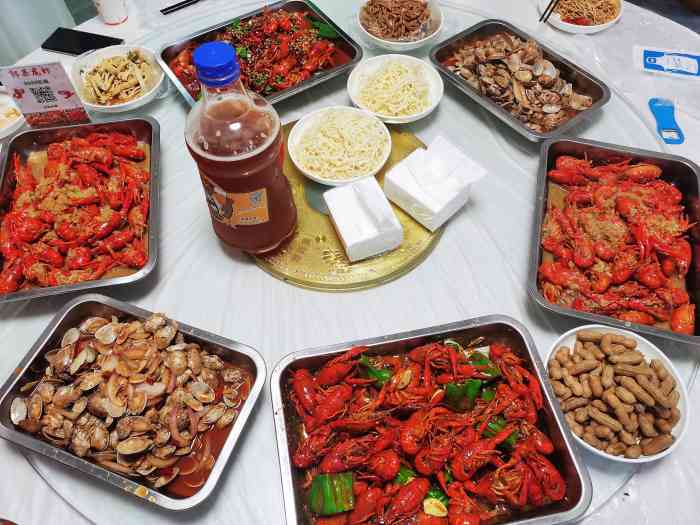 郭呆龙虾馆(宁国路店)-"99也许大概可能在宁国路龙虾一条街的【尽.