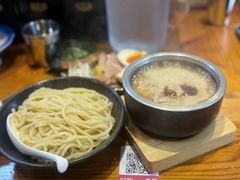 浓厚豚骨鱼介蘸面-Ramen满吉·豚骨拉面(丽园路店)