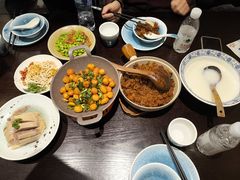 -古都历食南京菜·烤鸭·鸭血粉丝·汤包(南京博物院店)