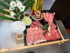 和牛烧肉拼盘-铭牛烧肉·和牛海鲜自助(高新月牙湖店)