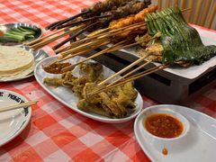 -東豫狼鲜货烧烤. 碳火烤鱼. 小龙虾(上海首店)