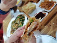 -闻道食府烙饼卷带鱼(原车耳营店原大觉寺店)