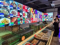 水产区-日进一片海.生腌海鲜火锅.宵夜烧烤(三里屯总店)