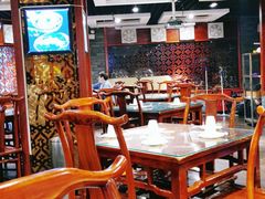 大堂-老兰家传统烧烤炒菜泡馍(小南门店)