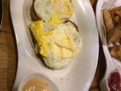 俄式煎蛋肉饼-通海俄式烧烤(下瓦房店)
