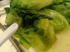 清炒时蔬-琼大师东方烤乳猪(亚特兰蒂斯店)