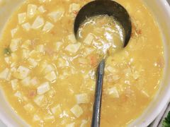 蟹黄豆腐-大鸭梨烤鸭(石佛营店)