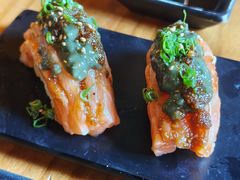 重庆皮蛋三文鱼-昊·来了寿司(台湾街店)