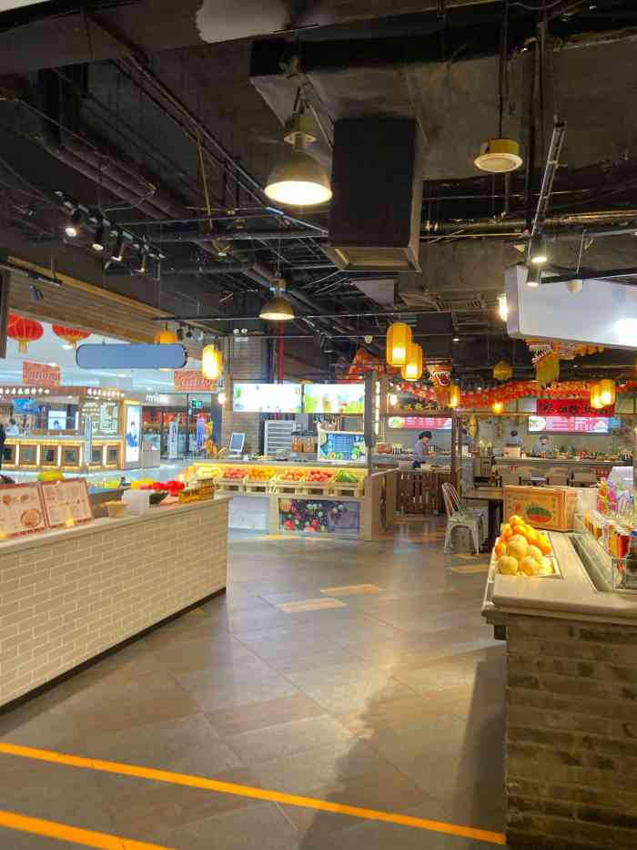 大食代(龙德广场店)-"这个大食代美食广场大龙德广场二楼,家乐福.