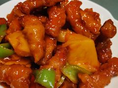 菠萝咕咾肉-陈傻子餐厅(世纪都会店)