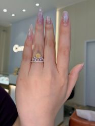 点击看大图 -Cindy Jewelry·钻戒·彩色宝石
