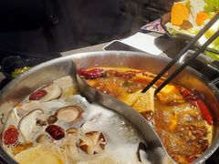 呷哺香辣牛油锅-呷哺呷哺(丰科万达店)