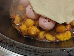 -冰城焰会大丰收铁锅炖(萝岗万达金街店)