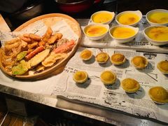 -广州中心皇冠假日酒店-环市食坊·海鲜自助餐厅