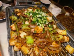 WM葱香牛肉-绿茶餐厅(千岛湖银泰城店)