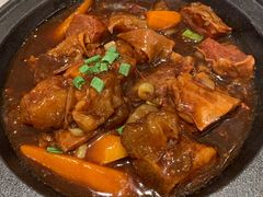 妈妈手炖半筋半肉-北李妈妈菜·虾爬子大锅贴(贵和店)