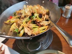 干锅有机花菜-全聚德(新街口店)