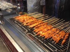 烤猪肉串-悦橙烤肉海鲜自助(中央大街店)