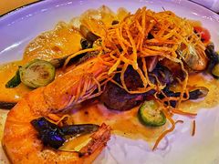 果木烤安格斯牛扒拼大虾-MR.ROCKY洛奇先生RESTAURANT&BAR(宝安壹方城店)