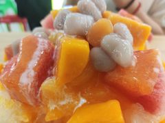 超级芒果冰综合芋圆-斯利美(禾祥西路店)