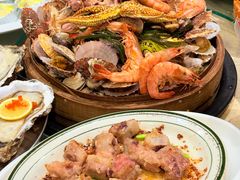 -船梆煮•蒸汽海鲜·炉火烤肉(五四广场店)