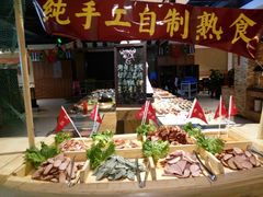 门面-汉巴9号自助餐厅(新潮尚品超市店)