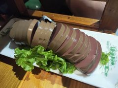 自制鸭血-草原塞蛮羊火锅城(港湾店)