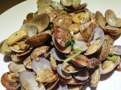辣炒蛤蜊-吕氏疙瘩汤·海鲜新鲁菜(凯德mall新都心店)
